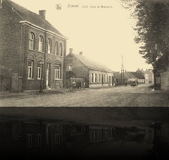 Zoersel Zicht langs brouwerij